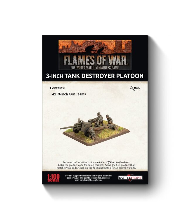 3 inch Towed Tank Destroyer Platoon