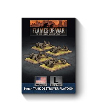 Flames of War 3 inch Towed Tank Destroyer Platoon