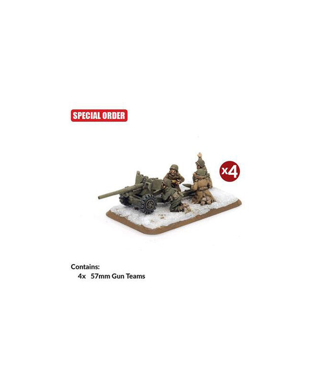 57mm Anti-tank Platoon (winter)