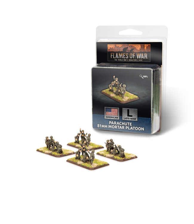 Parachute 81mm Mortar Platoon