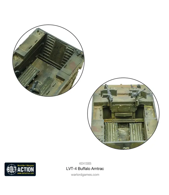 LVT-4 'Buffalo', Amtrac