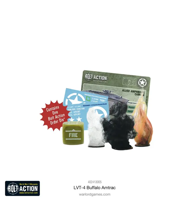 LVT-4 'Buffalo', Amtrac