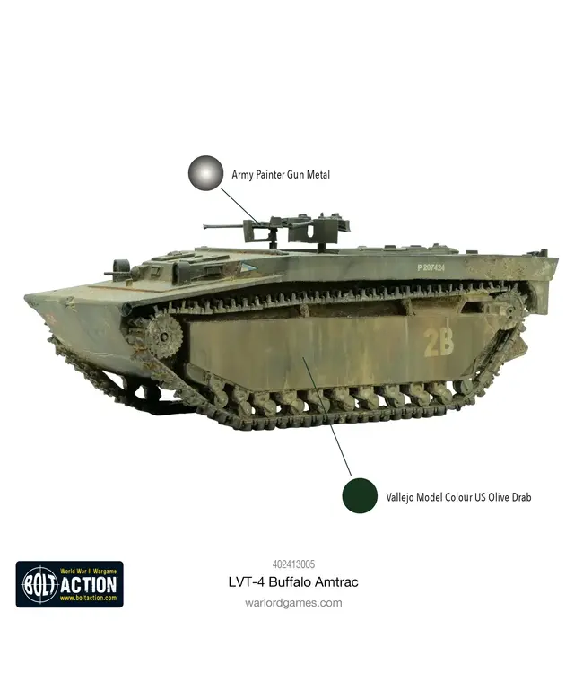 LVT-4 'Buffalo', Amtrac