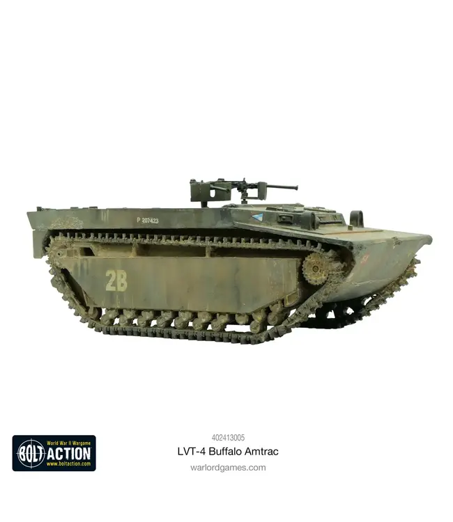 LVT-4 'Buffalo', Amtrac