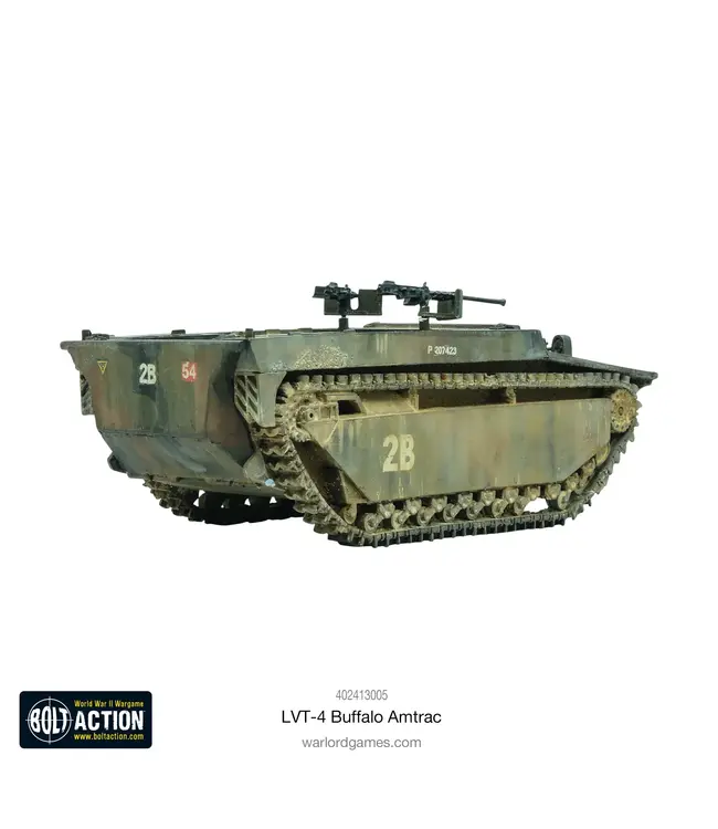 LVT-4 'Buffalo', Amtrac