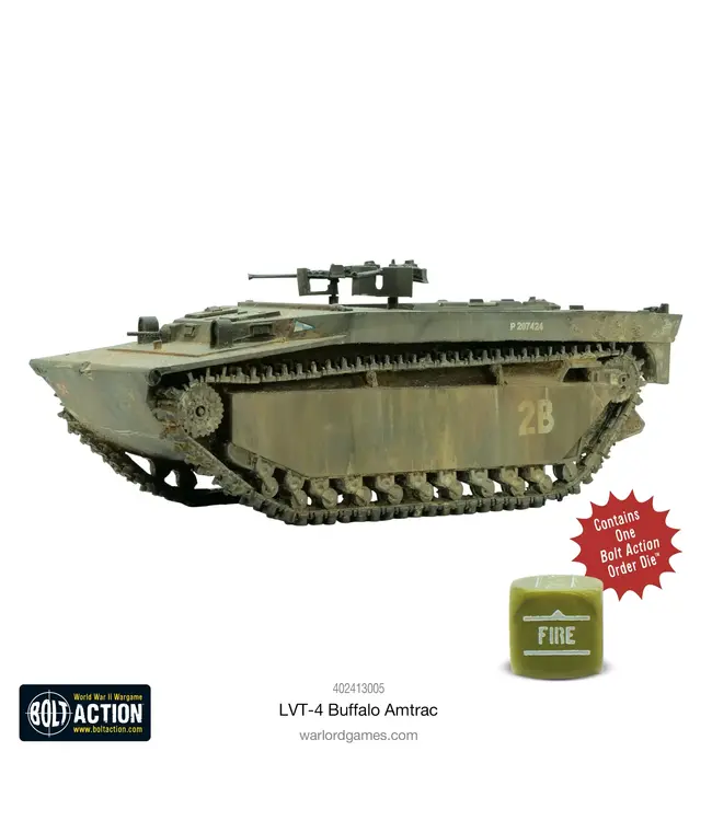 LVT-4 'Buffalo', Amtrac