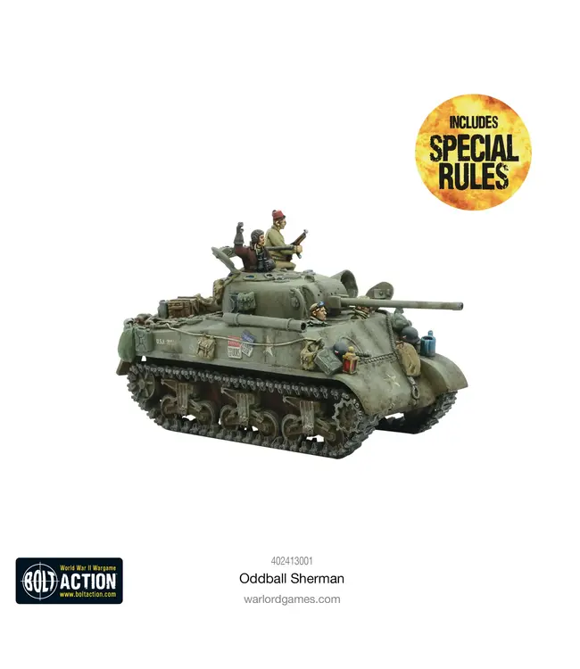 Oddball Sherman