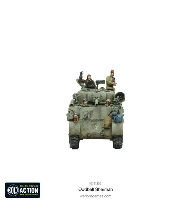 Oddball Sherman