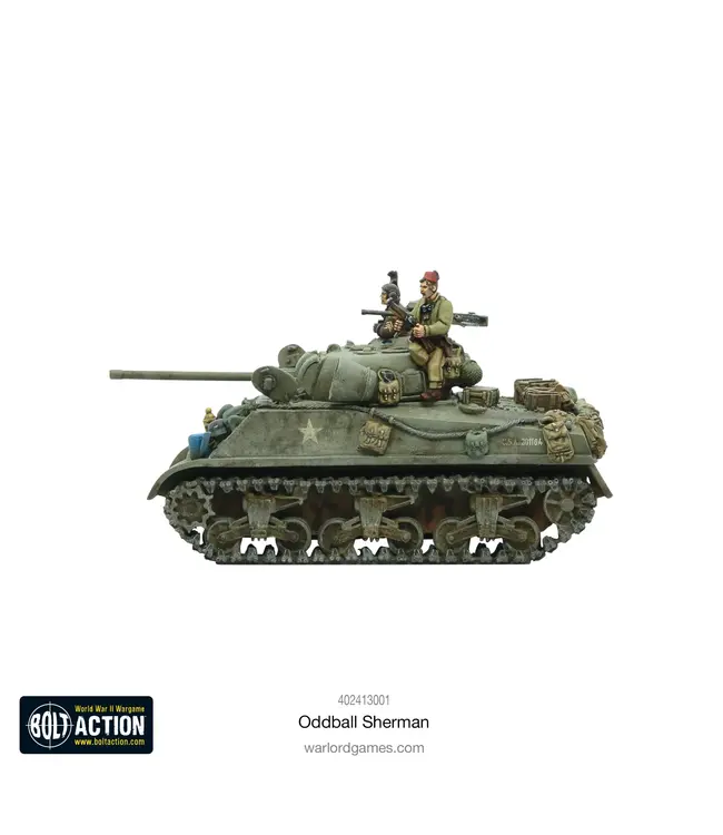 Oddball Sherman