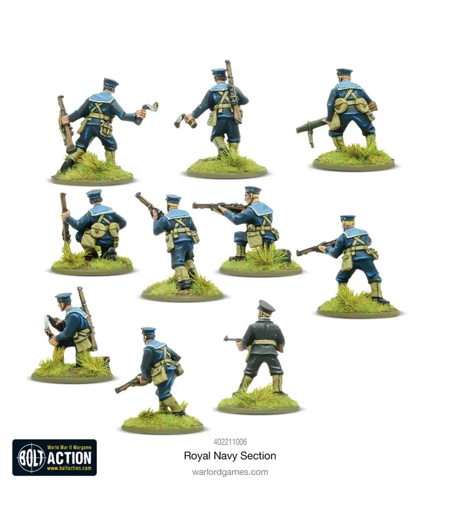 Royal Navy section