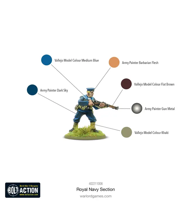 Royal Navy section