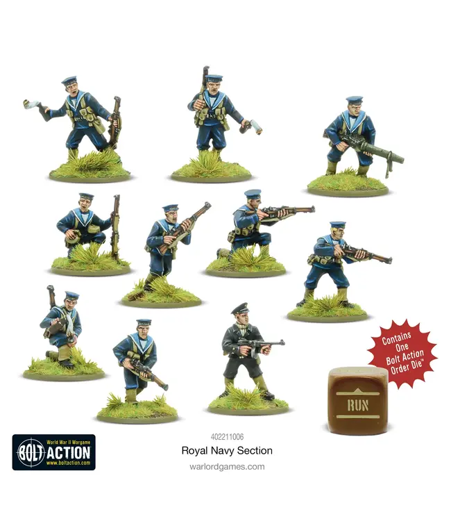 Royal Navy section