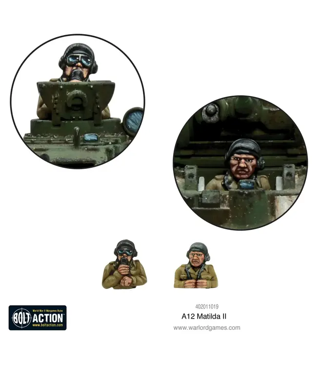 A12 Matilda II infantry tank