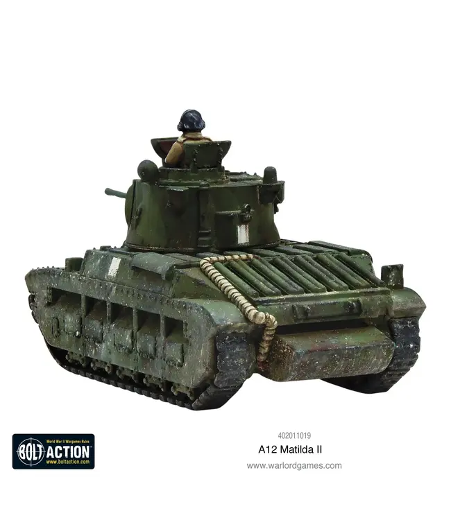 A12 Matilda II infantry tank