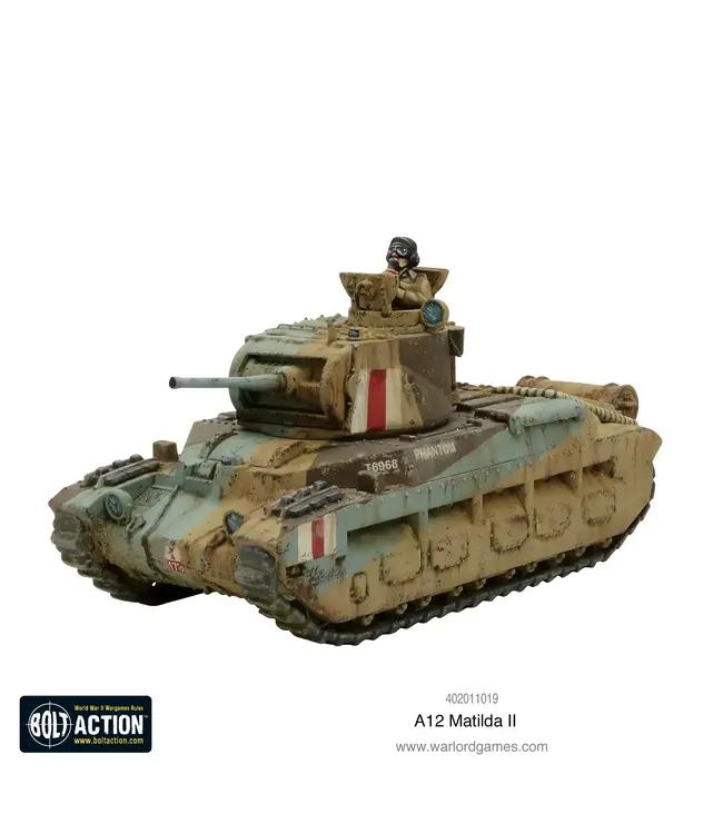 A12 Matilda II infantry tank
