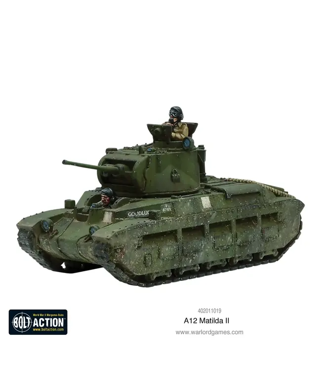 A12 Matilda II infantry tank