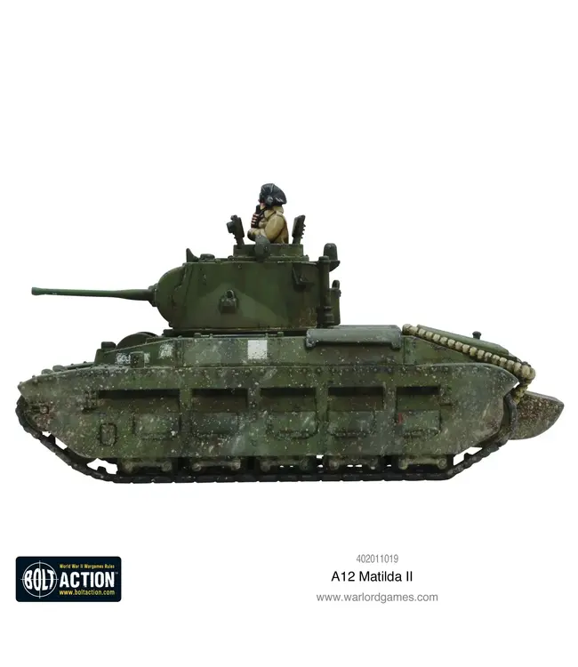 A12 Matilda II infantry tank