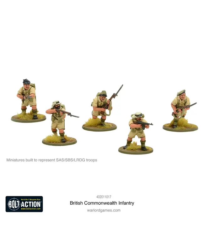 British Commonwealth Infantry