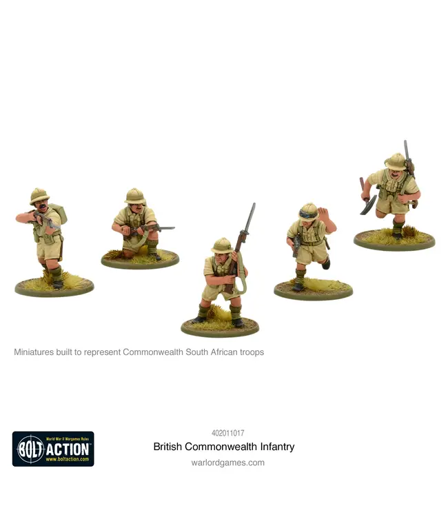 British Commonwealth Infantry