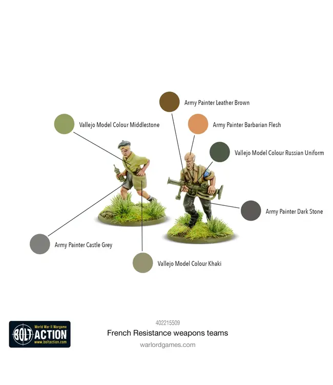 French Resistance Weapons Teams