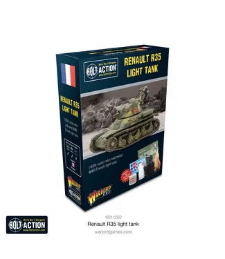 Bolt Action Renault R35