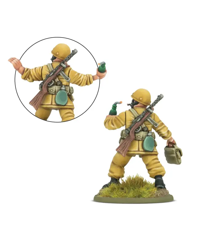 Armies of Italy with 'Desert Lightning' book miniature