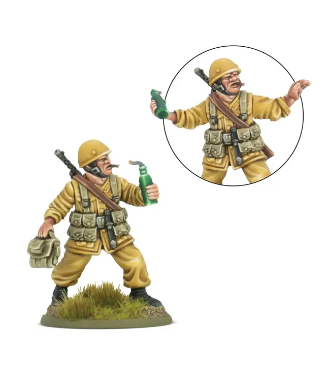 Armies of Italy with 'Desert Lightning' book miniature