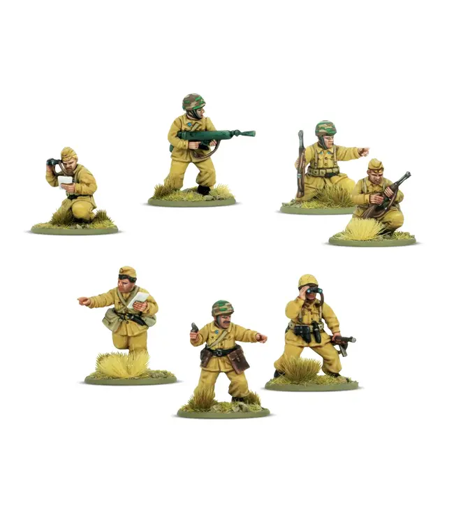 Italian Paracadutisti Platoon