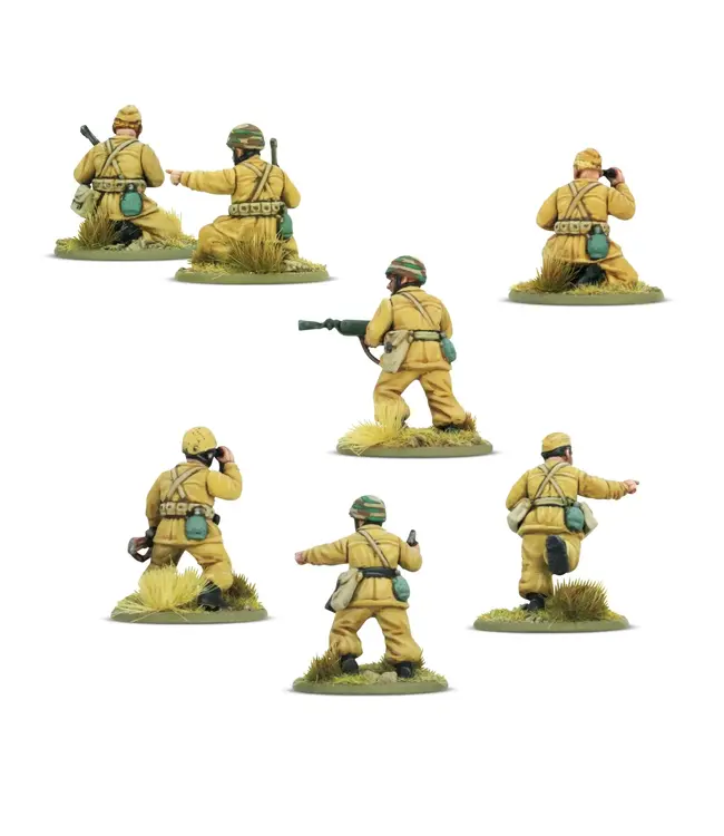 Italian Paracadutisti Platoon