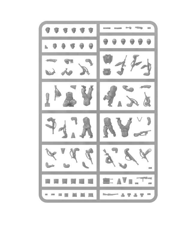 PRE-ORDER: Italian Paracadutisti Platoon