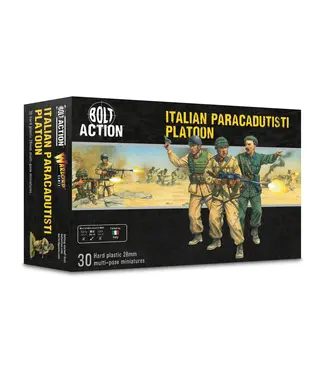Bolt Action PRE-ORDER: Italian Paracadutisti Platoon
