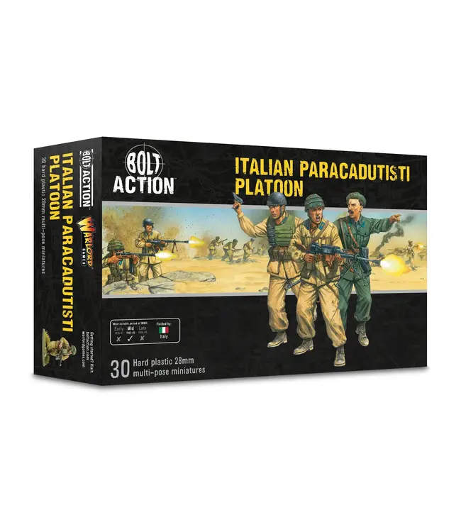 PRE-ORDER: Italian Paracadutisti Platoon