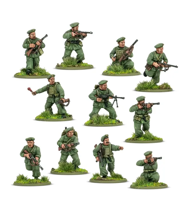 Italian Paracadutisti Platoon