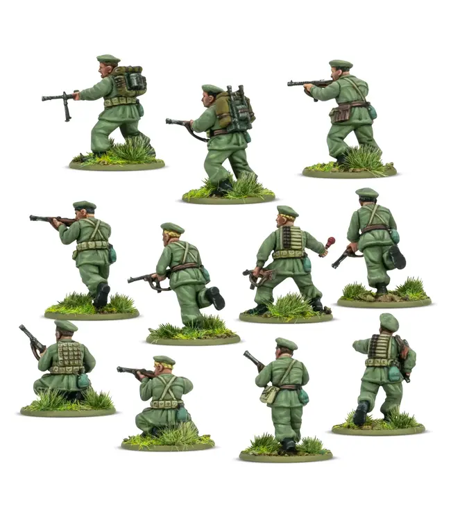 Italian Paracadutisti Platoon