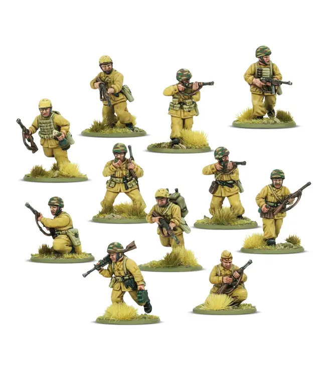 PRE-ORDER: Italian Paracadutisti Platoon