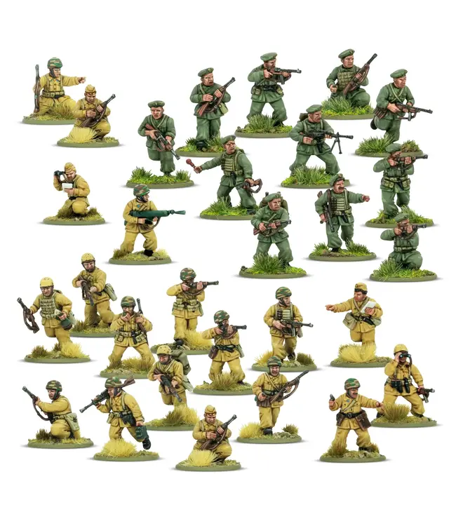 Italian Paracadutisti Platoon