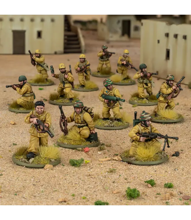 Italian Paracadutisti Platoon