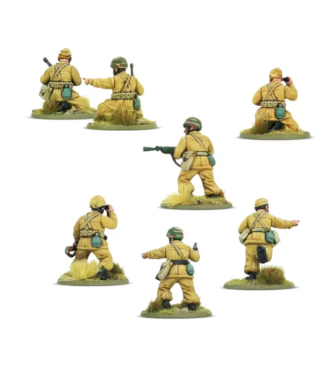 PRE-ORDER: Lions of the Folgore - Italian Paracadutisti Starter Army