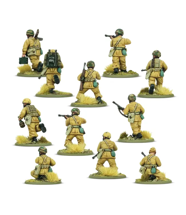 PRE-ORDER: Lions of the Folgore - Italian Paracadutisti Starter Army