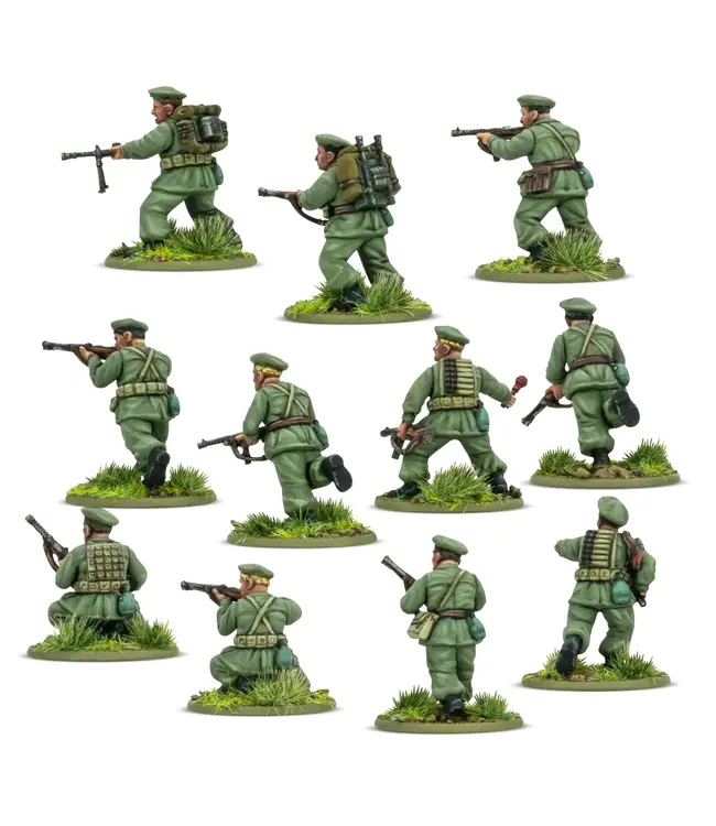 PRE-ORDER: Lions of the Folgore - Italian Paracadutisti Starter Army