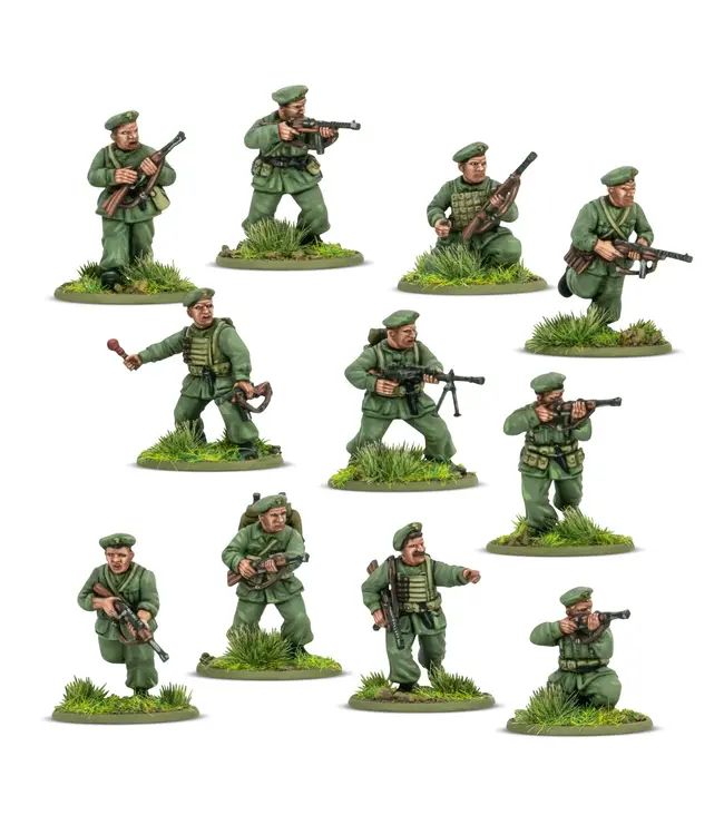 PRE-ORDER: Lions of the Folgore - Italian Paracadutisti Starter Army