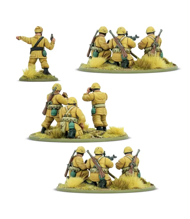 Italian Paracadutisti Heavy Weapons Platoon