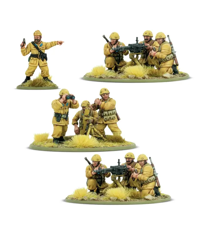 Italian Paracadutisti Heavy Weapons Platoon