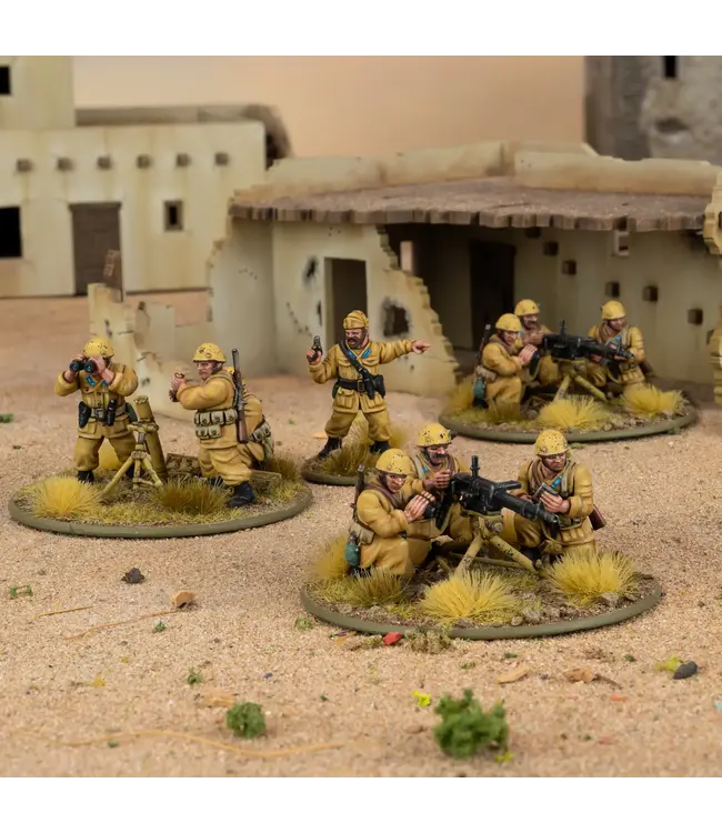 Italian Paracadutisti Heavy Weapons Platoon