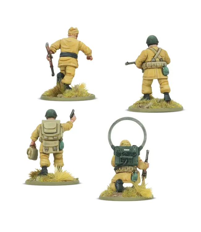 Italian Paracadutisti HQ