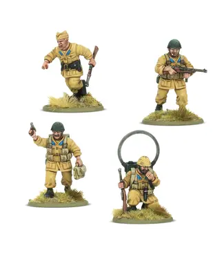 Bolt Action Italian Paracadutisti HQ