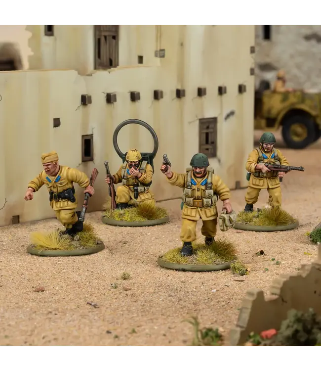 PRE-ORDER: Italian Paracadutisti HQ