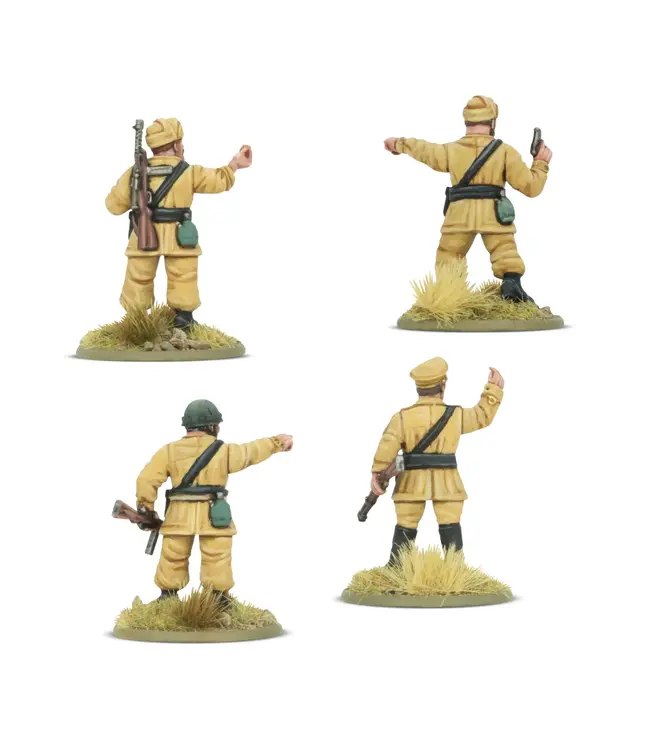 Italian Paracadutisti Platoon Commanders