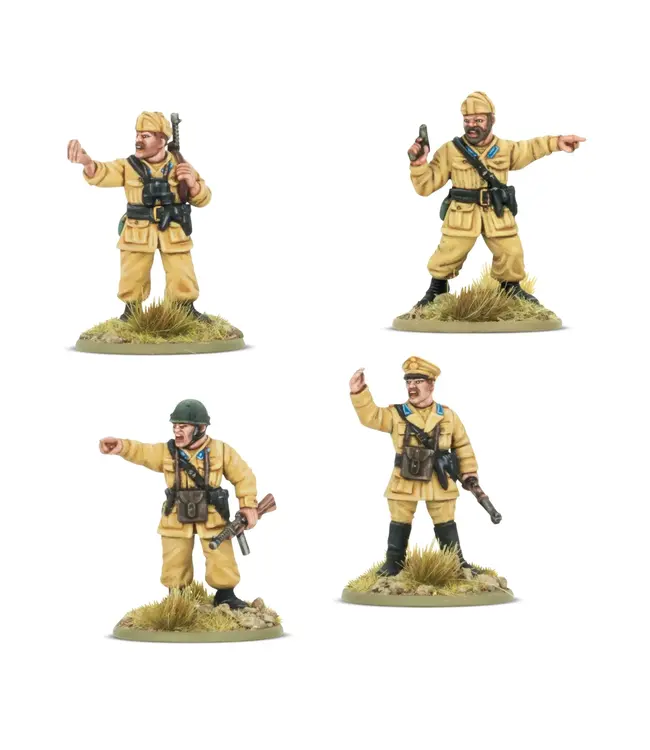 Italian Paracadutisti Platoon Commanders