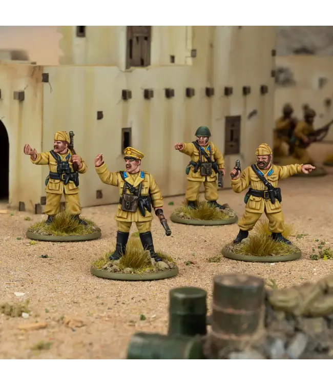 Italian Paracadutisti Platoon Commanders